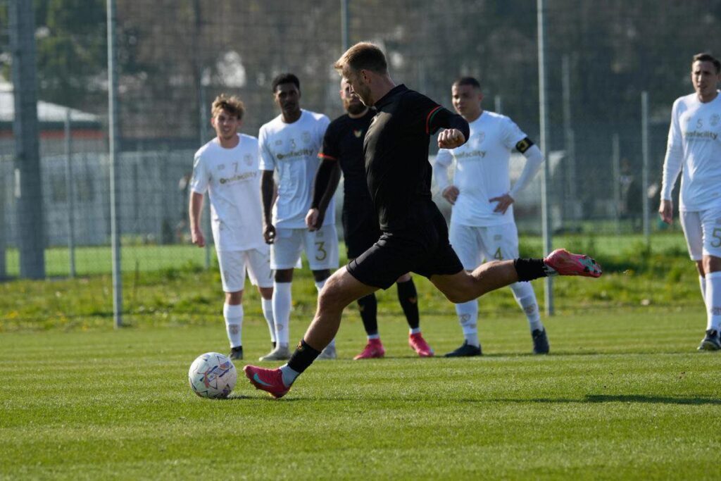 venezia-tre-gol-per-gytkjaer-nellallenamento-congiunto-col-rocca-priora