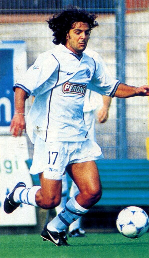 1999–2000 Società Sportiva Calcio Napoli - Salvatore Miceli