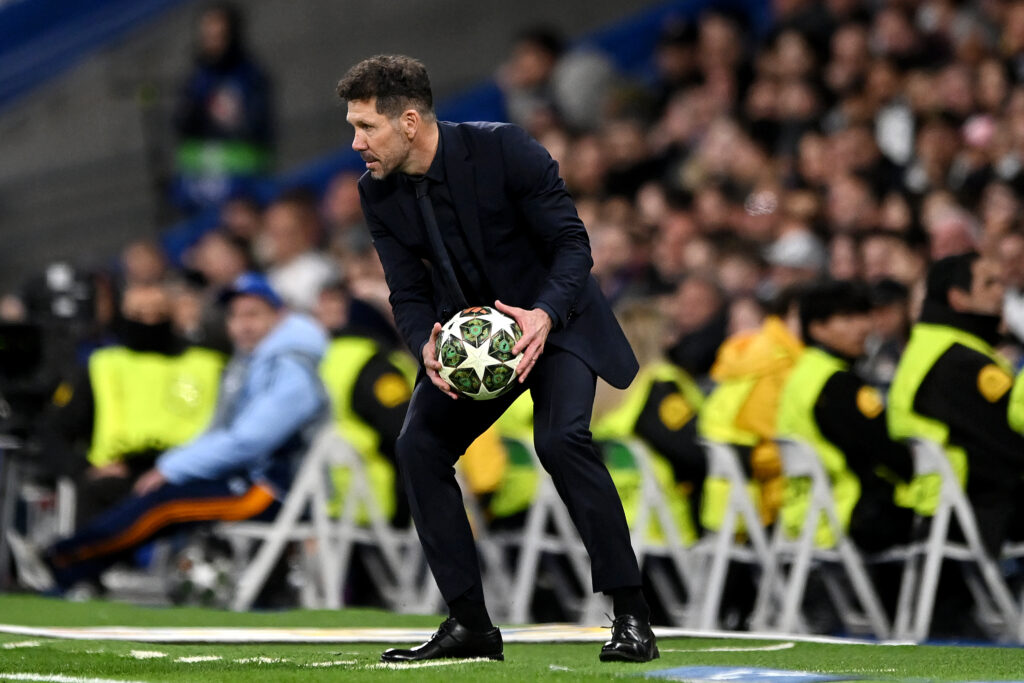 Real Madrid C.F. v Atletico de Madrid - UEFA Champions League 2024/25 Round of 16 First Leg