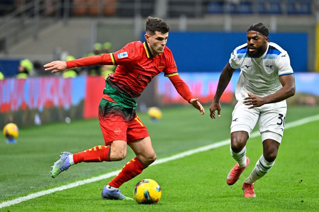 AC Milan v SS Lazio - Serie A