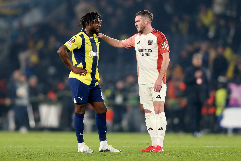 Fenerbahce SK v Olympique Lyonnais - UEFA Europa League 2024/25 League Phase MD7