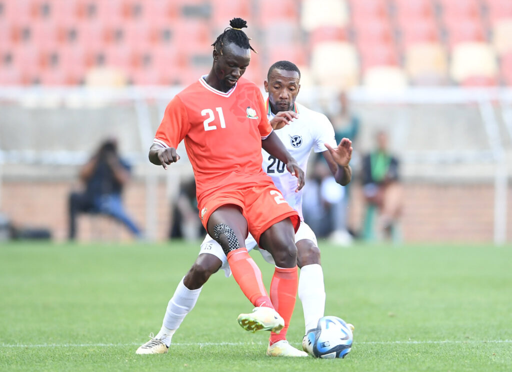 2025 Africa Cup of Nations, Qualifier: Kenya v Namibia