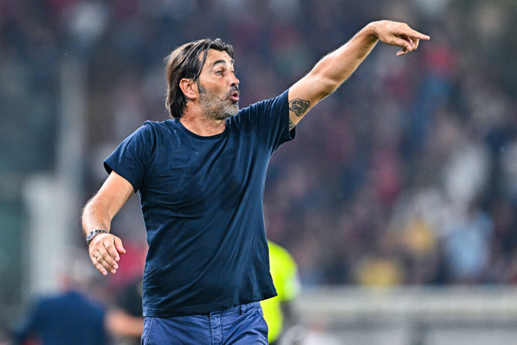 Genoa CFC v Reggiana - Coppa Italia