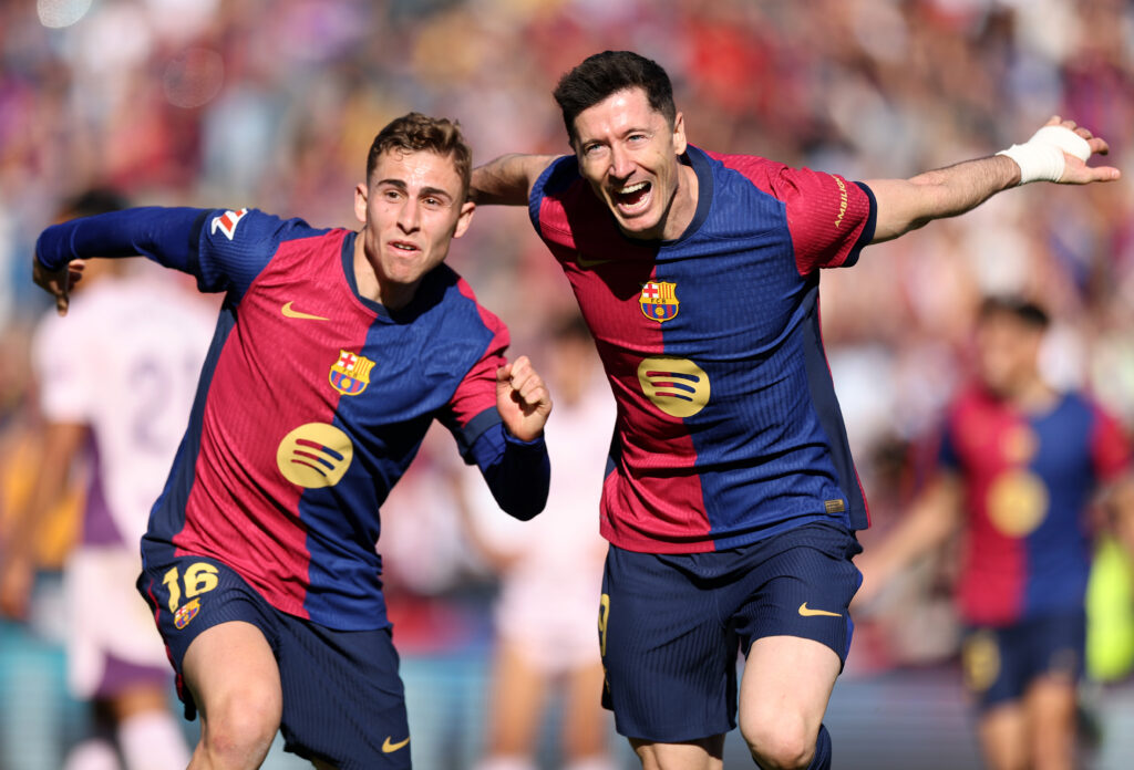 FC Barcelona v Girona FC - La Liga EA Sports