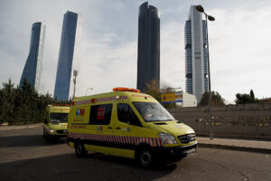 Doctor Arrives In Madrid After Possible Contamination From Ebola Patient In Mali