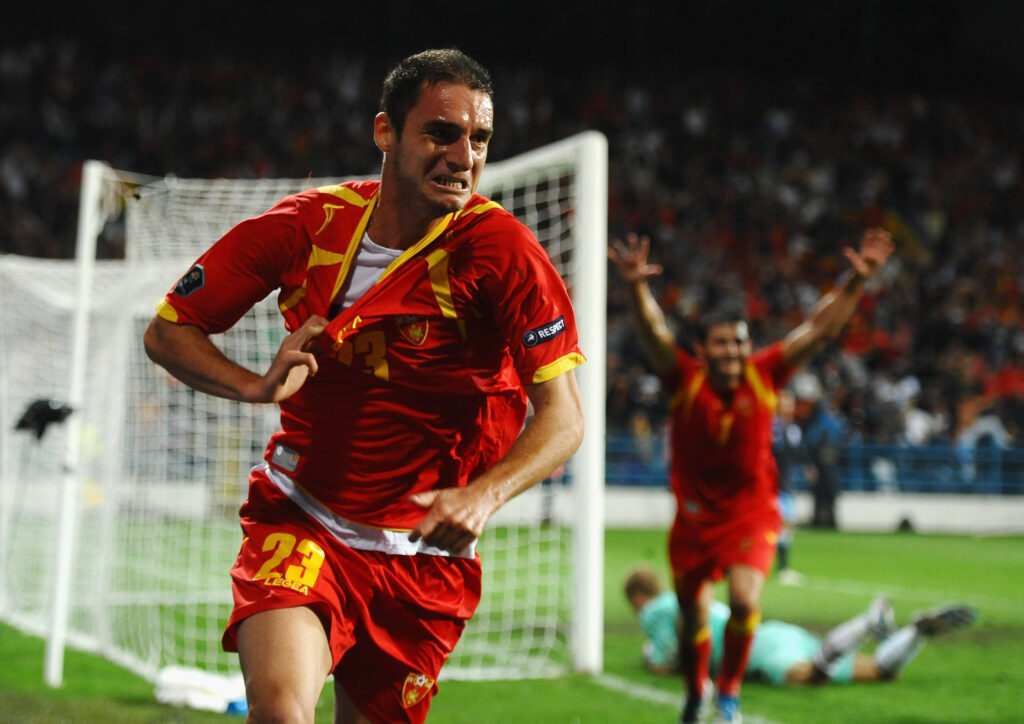 Montenegro v England - EURO 2012 Qualifier