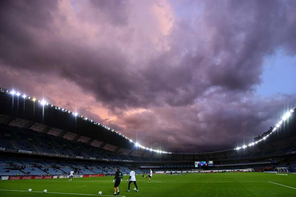 Real Sociedad v Real Madrid - La Liga
