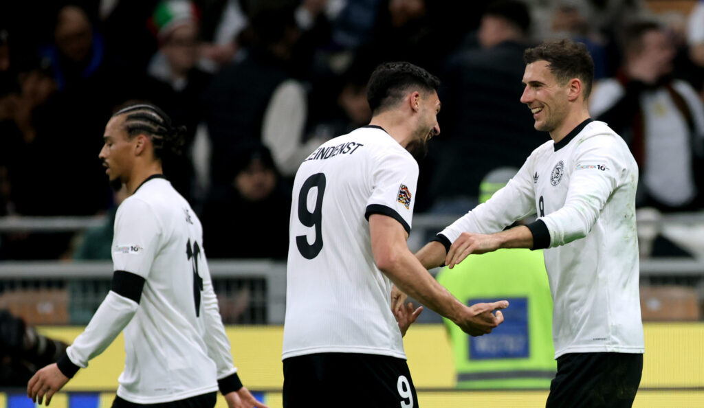 Italy v Germany - UEFA Nations League Quarterfinal Leg One