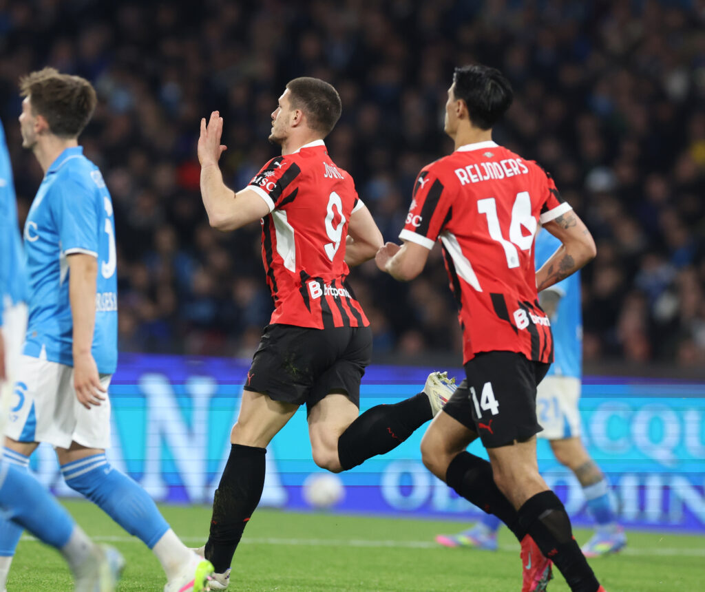 Napoli v AC Milan - Serie A