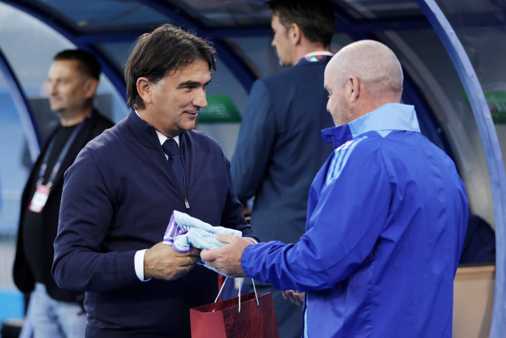 Croatia v Scotland - UEFA Nations League 2024/25 League A Group A1