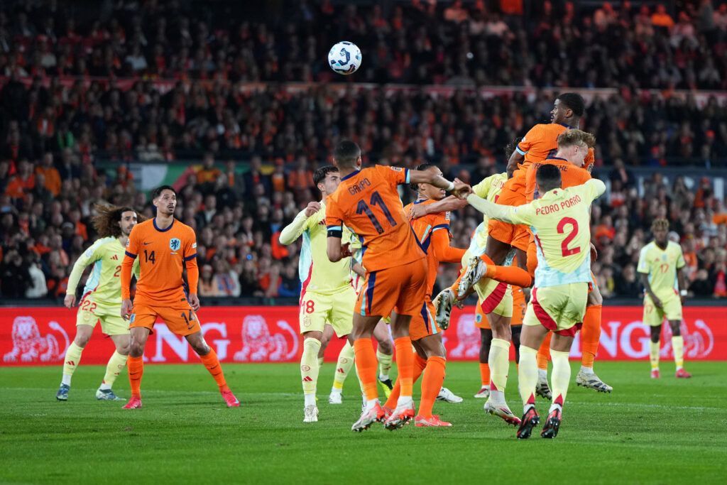 Netherlands v Spain - UEFA Nations League Quarterfinal Leg One