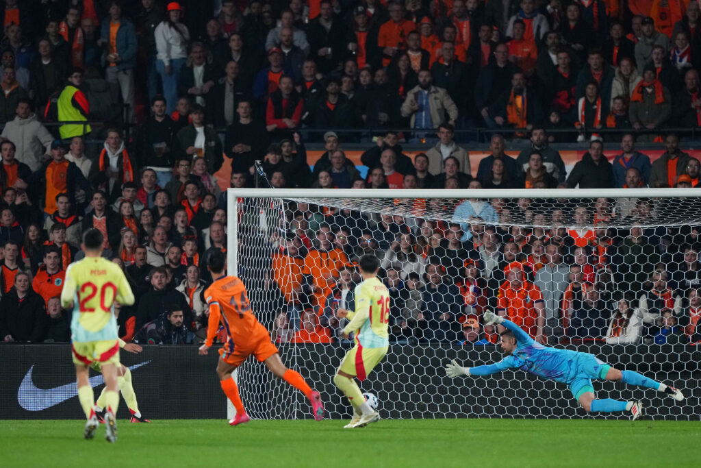 Netherlands v Spain - UEFA Nations League Quarterfinal Leg One