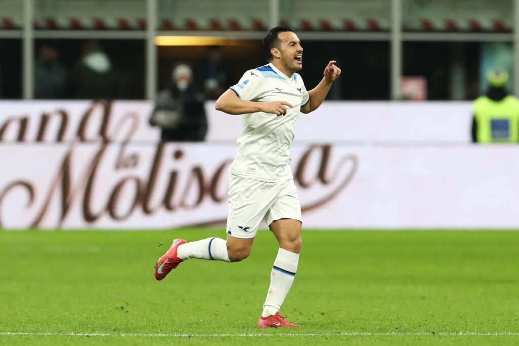 AC Milan v SS Lazio - Serie A