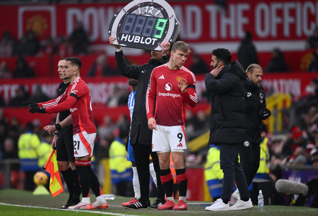 Manchester United FC v Brighton &amp; Hove Albion FC - Premier League
