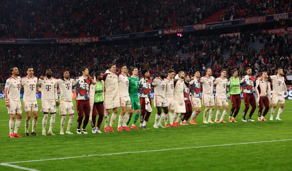 FC Bayern München v Bayer 04 Leverkusen - UEFA Champions League 2024/25 Round of 16 First Leg