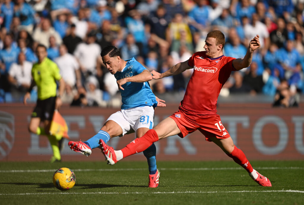 Napoli v Fiorentina - Serie A