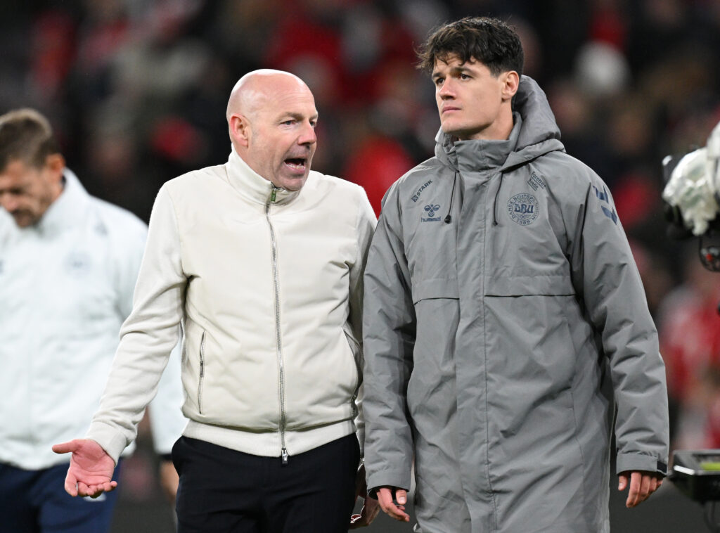 Denmark v Spain - UEFA Nations League 2024/25 League A Group A4