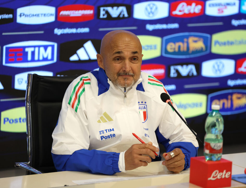 Italy Training Session &amp; Press Conference