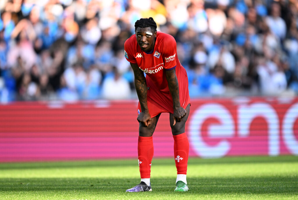 Napoli v Fiorentina - Serie A