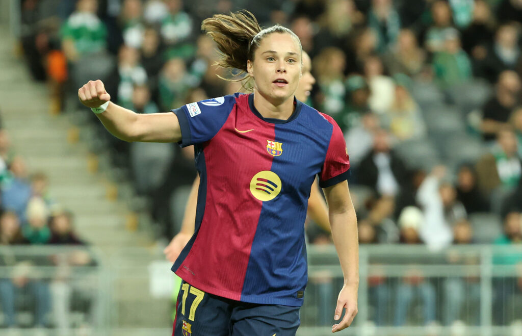 Hammarby IF v FC Barcelona - UEFA Women's Champions League 2024/25 Group Stage MD5