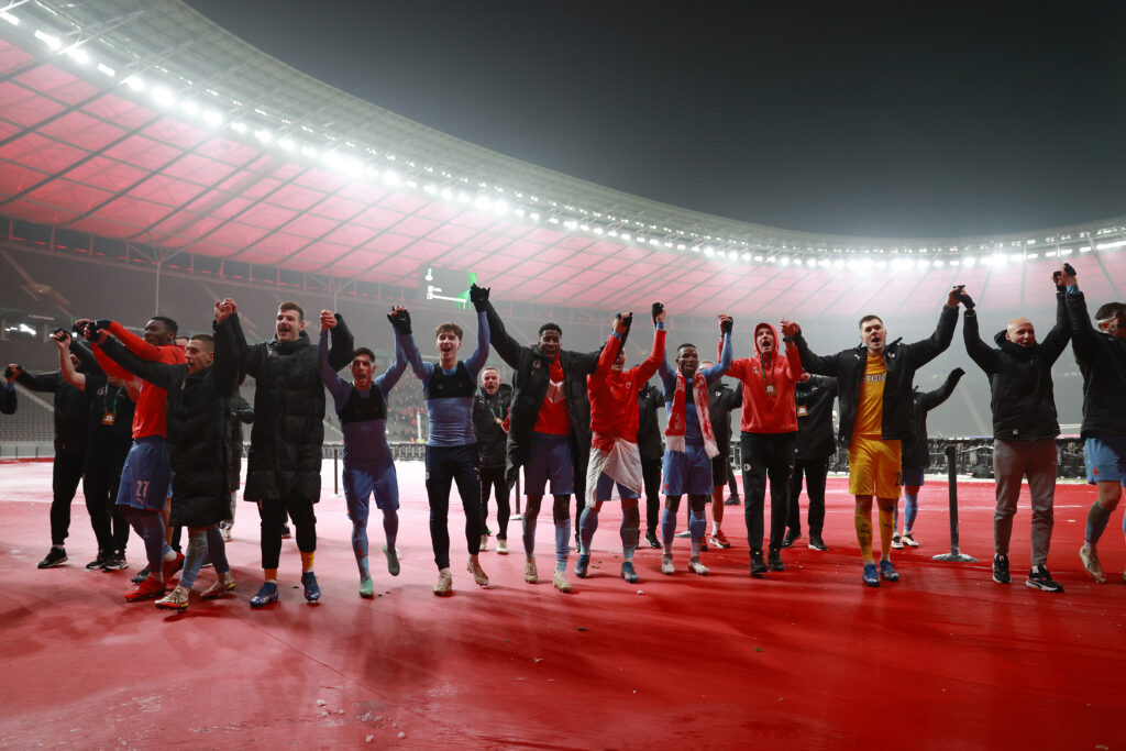 1. FC Union Berlin v Slavia Praha: Group F - UEFA Europa Conference League