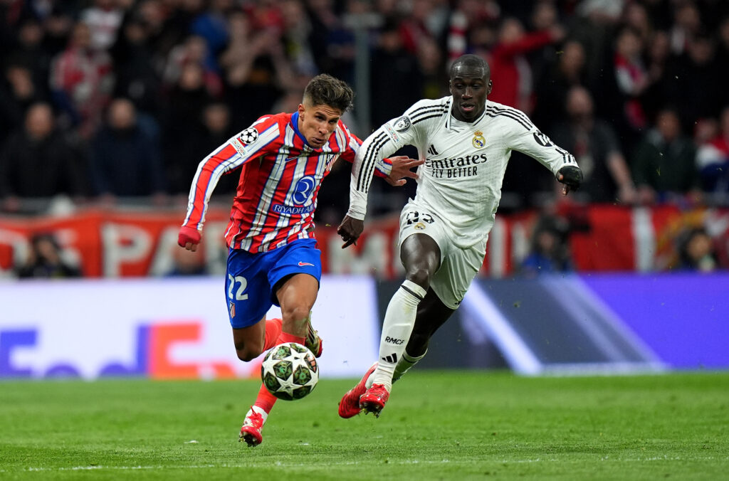 Atletico de Madrid v Real Madrid C.F. - UEFA Champions League 2024/25 Round of 16 Second Leg