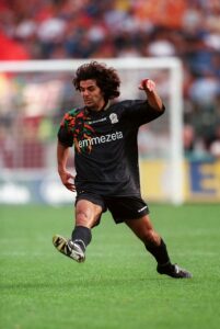 Salvatore Miceli, Venezia  (Photo by Matthew Ashton/EMPICS via Getty Images)