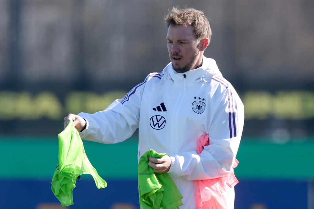 Germany Training Session And Press Conference