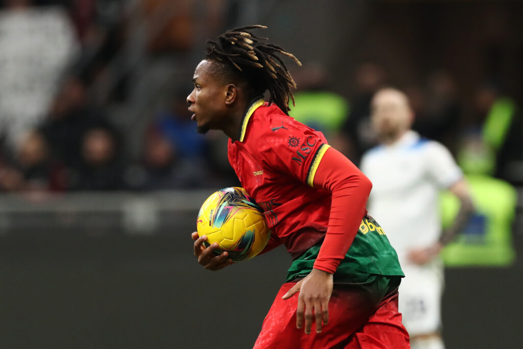 AC Milan v SS Lazio - Serie A