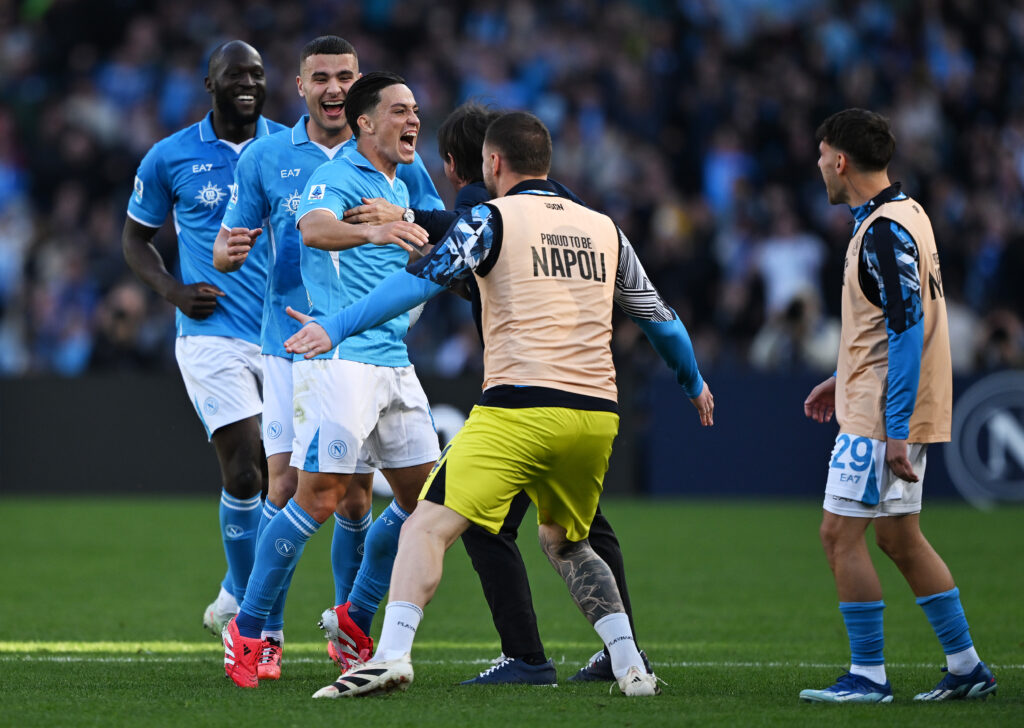 Napoli v Fiorentina - Serie A