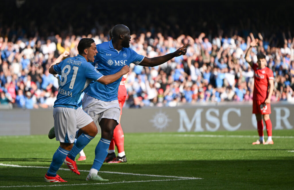 Napoli v Fiorentina - Serie A