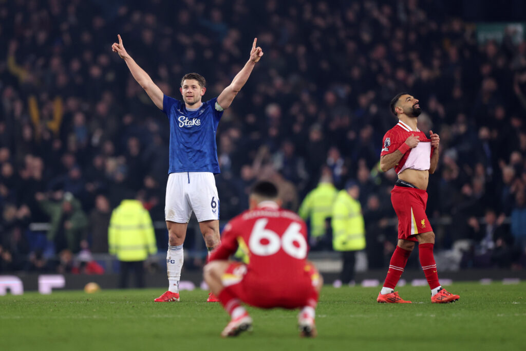 Everton FC v Liverpool FC - Premier League