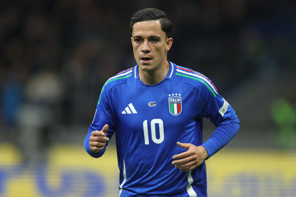 Italy v Germany - UEFA Nations League Quarterfinal Leg One