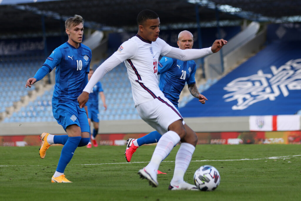 Iceland v England - UEFA Nations League
