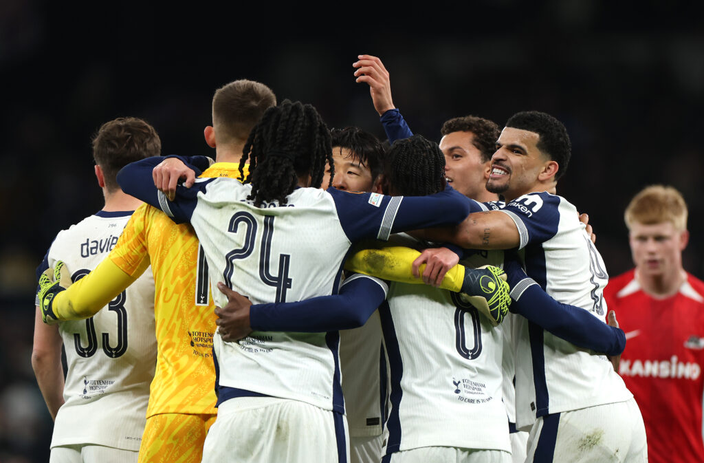 Tottenham Hotspur v AZ Alkmaar - UEFA Europa League 2024/25 Round of 16 Second Leg
