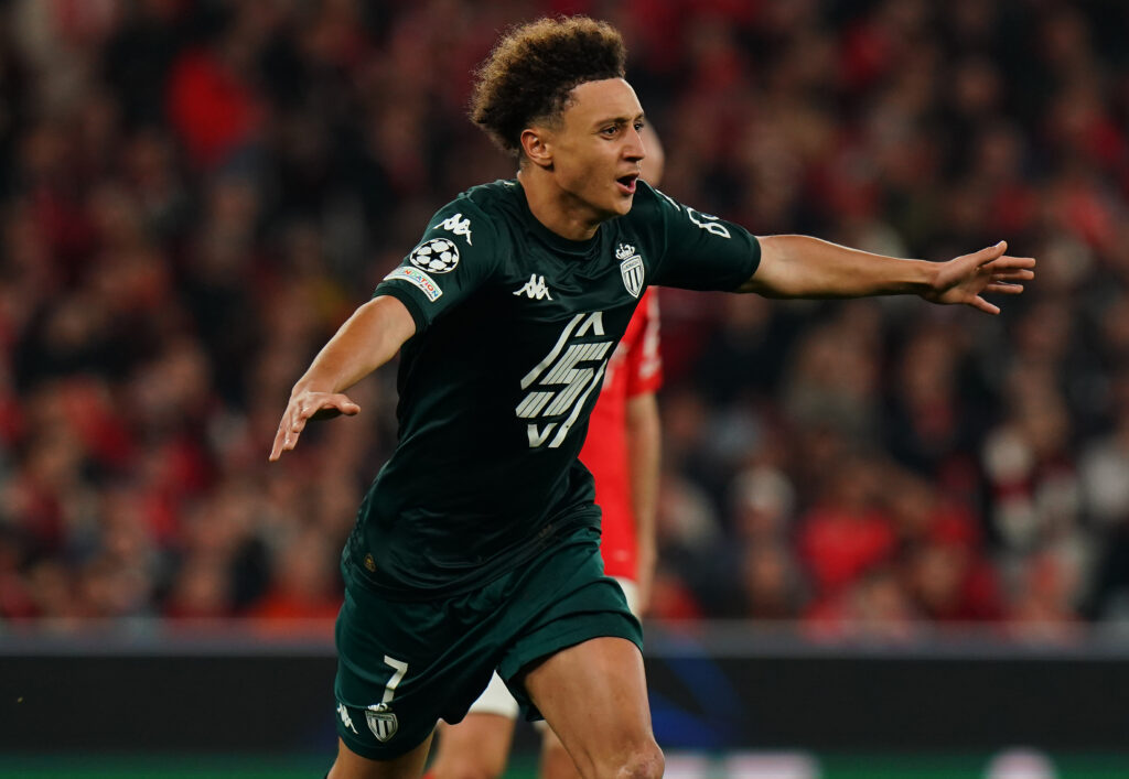 SL Benfica v AS Monaco - UEFA Champions League 2024/25 League Knockout Play-off Second Leg