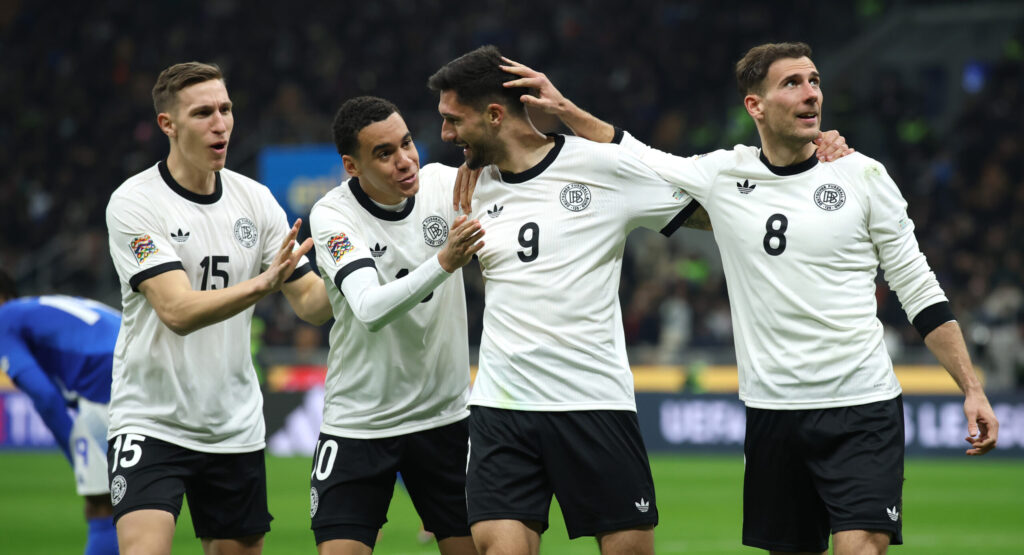 Italy v Germany - UEFA Nations League Quarterfinal Leg One