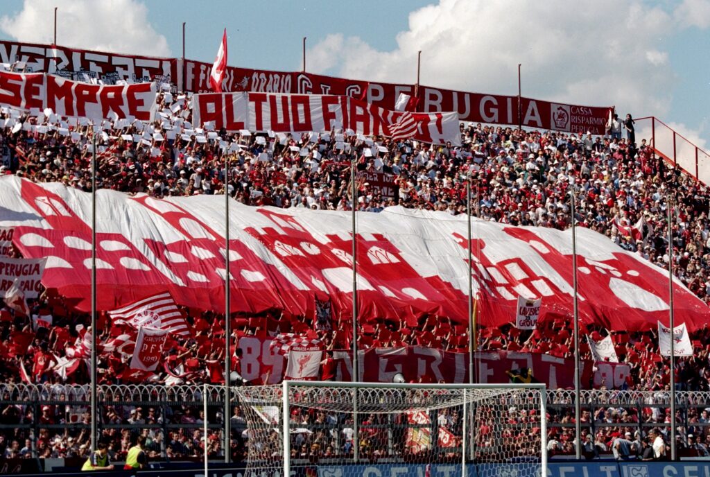 Perugia fans