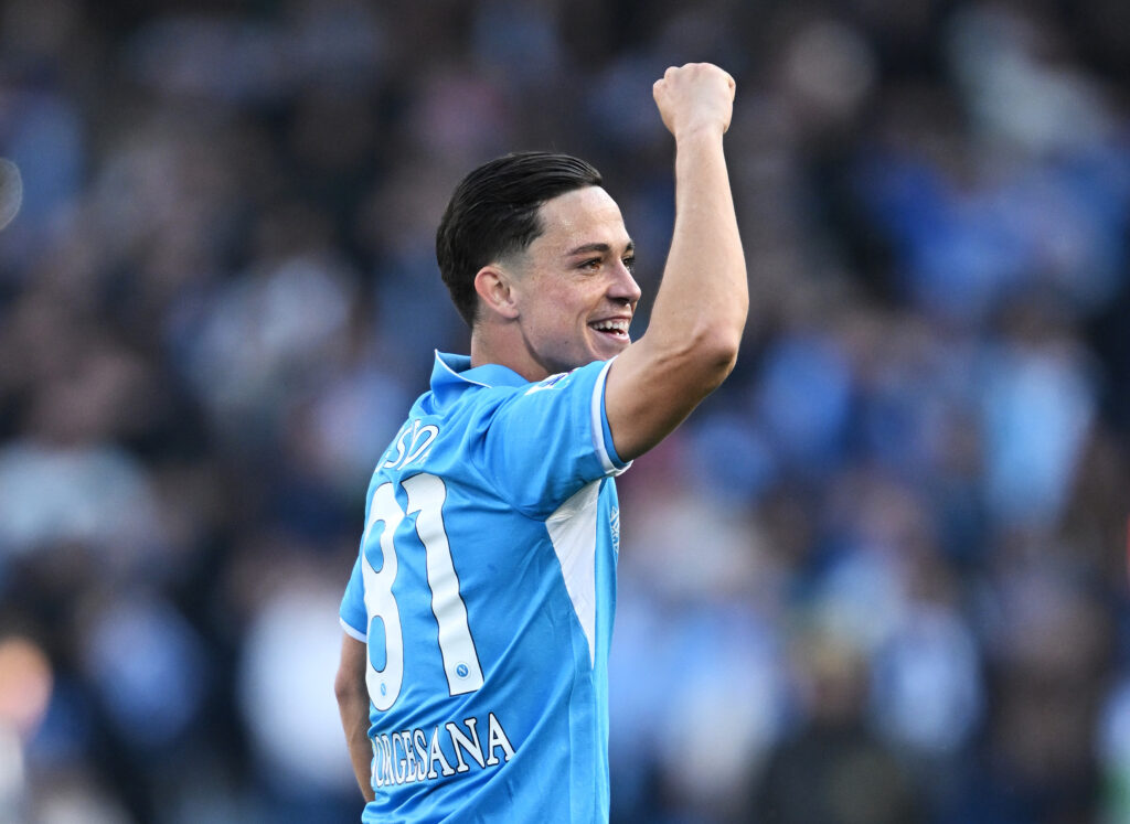 Napoli v Fiorentina - Serie A