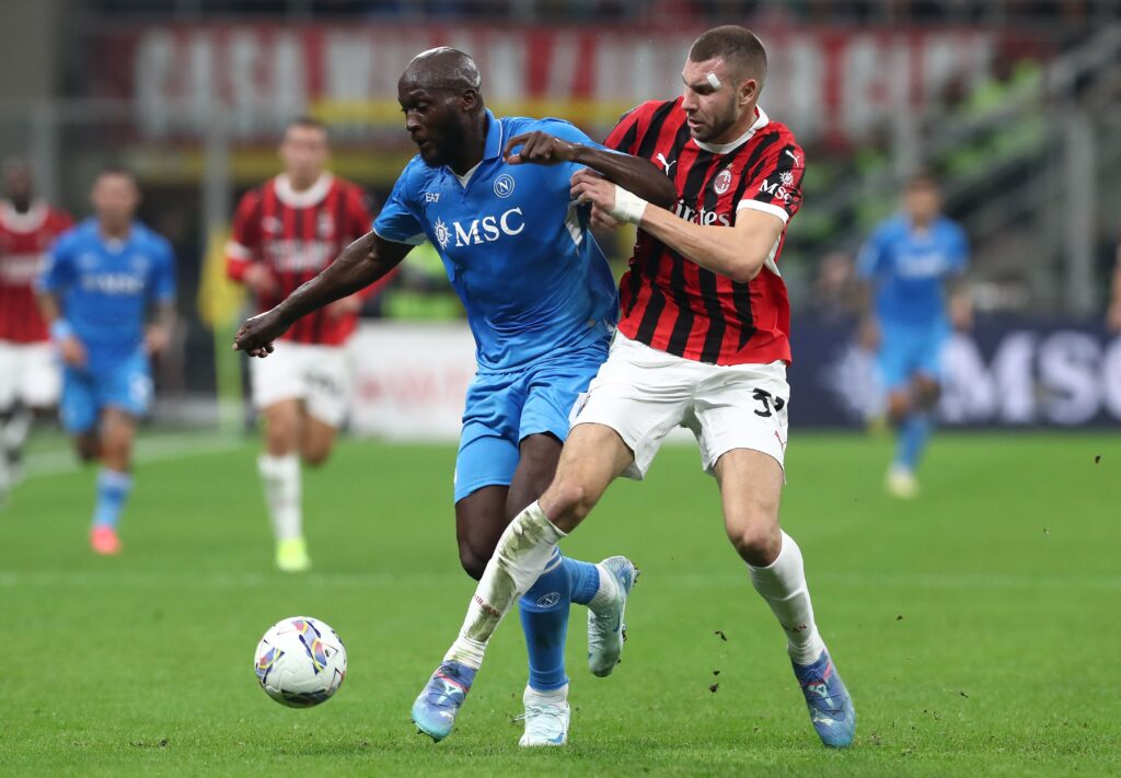 AC Milan v SSC Napoli - Serie A