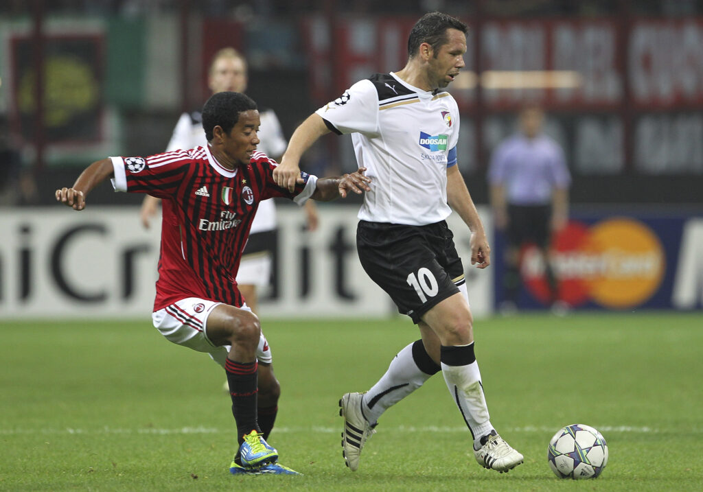 AC Milan v FC Viktoria Plzen - UEFA Champions League
