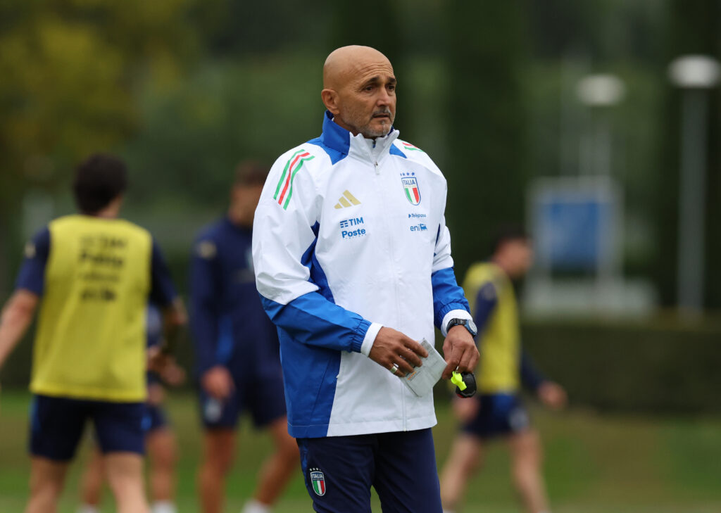 Italy Training Session &amp; Press Conference