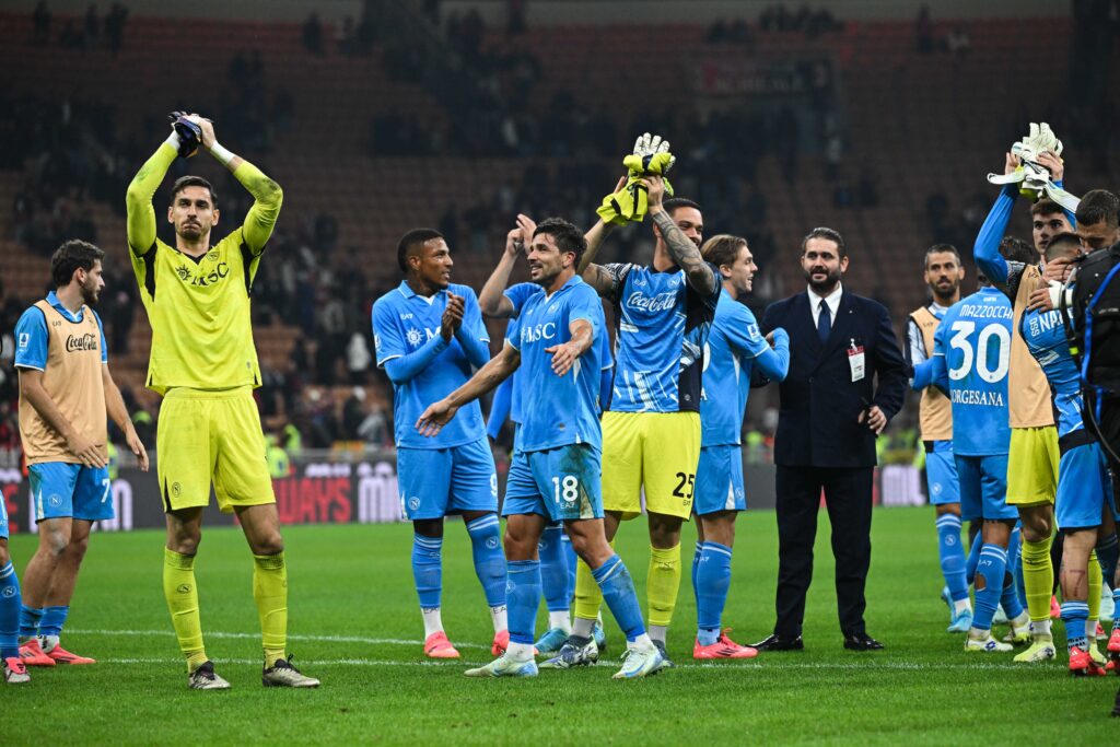 AC Milan v Napoli - Serie A