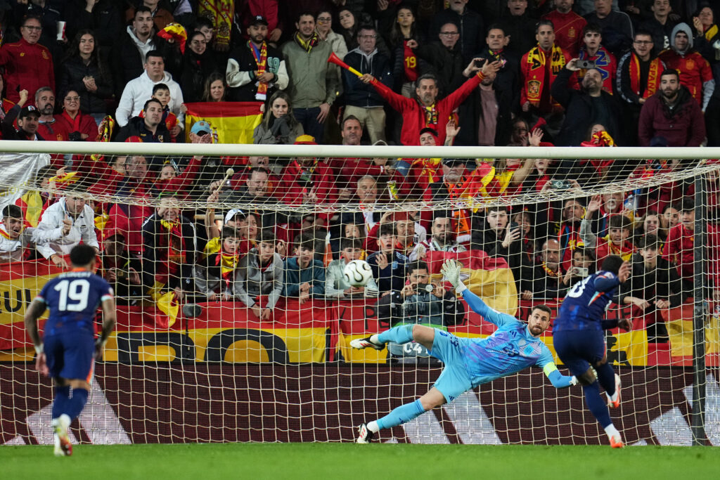 Spain v Netherlands - UEFA Nations League Quarterfinal Leg Two