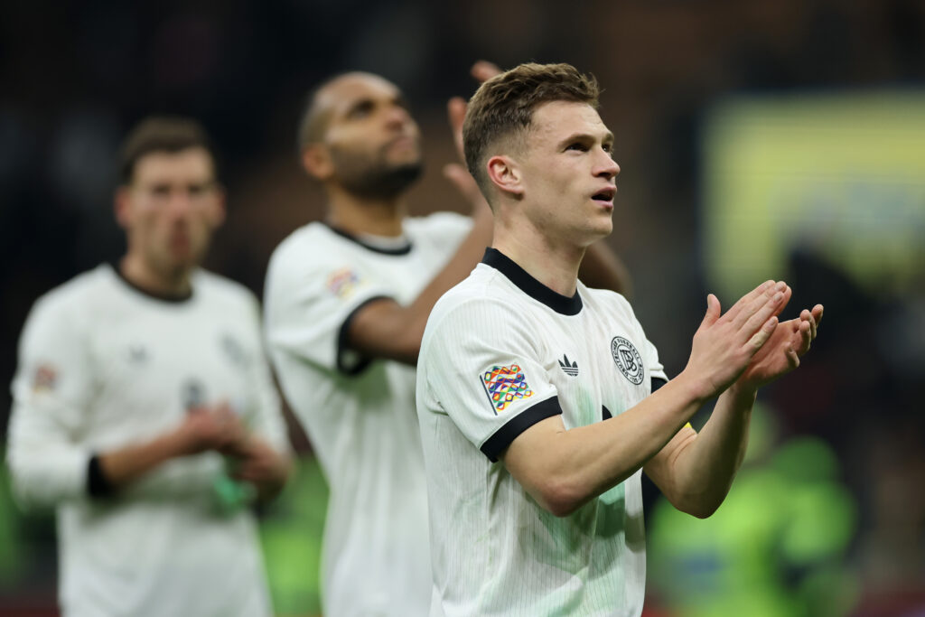 Italy v Germany - UEFA Nations League Quarterfinal Leg One