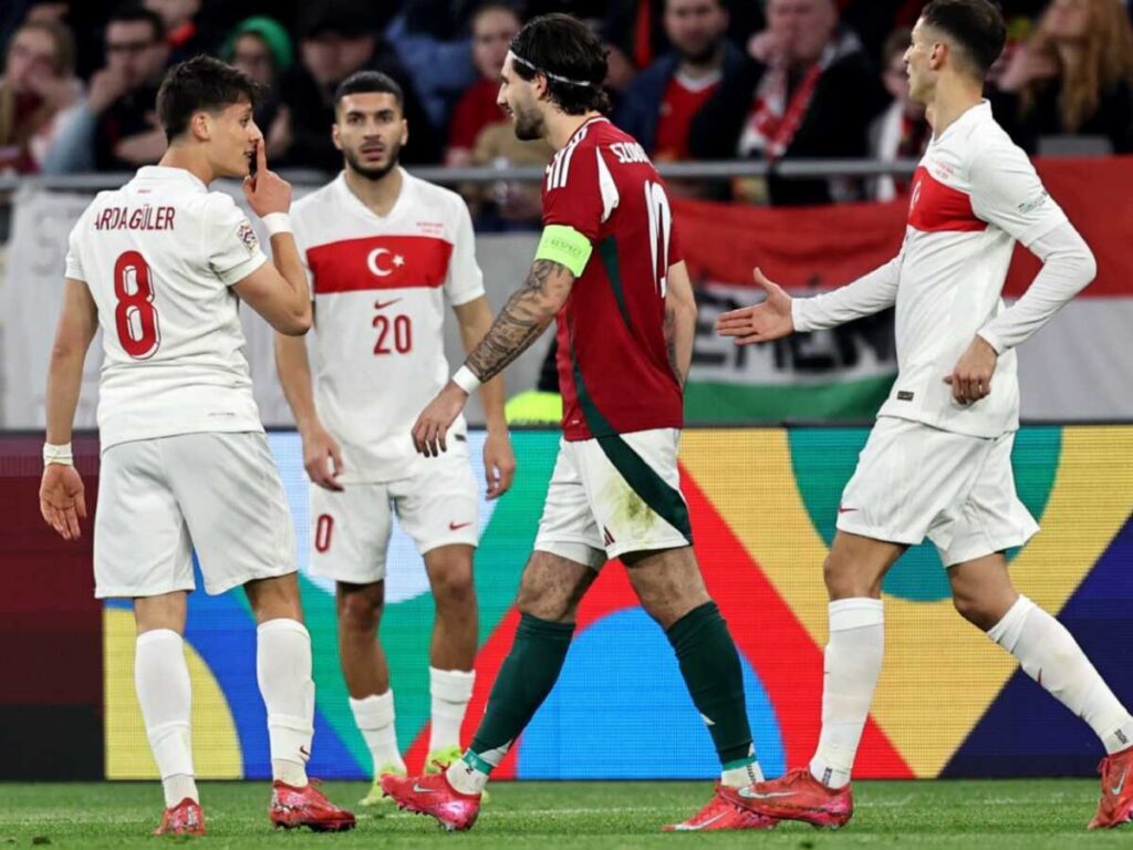 Arda Güler e Szoboszlai