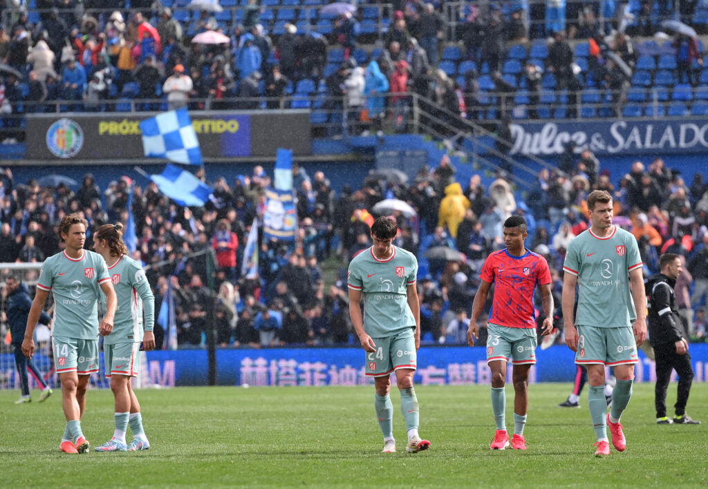 Getafe CF v Atletico de Madrid - La Liga EA Sports