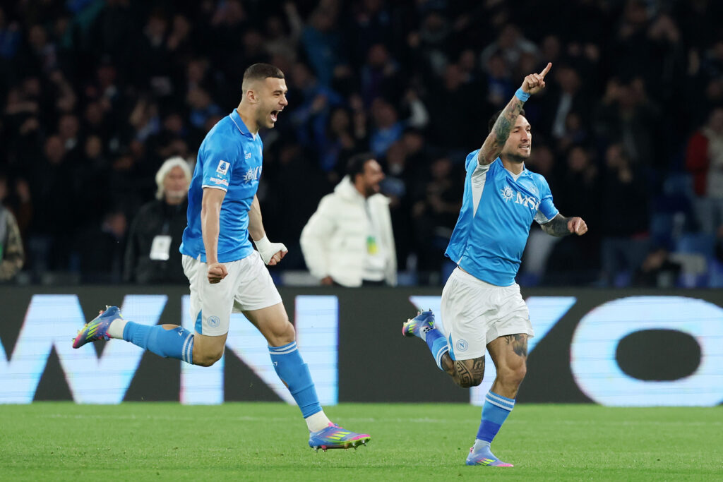 Napoli v AC Milan - Serie A