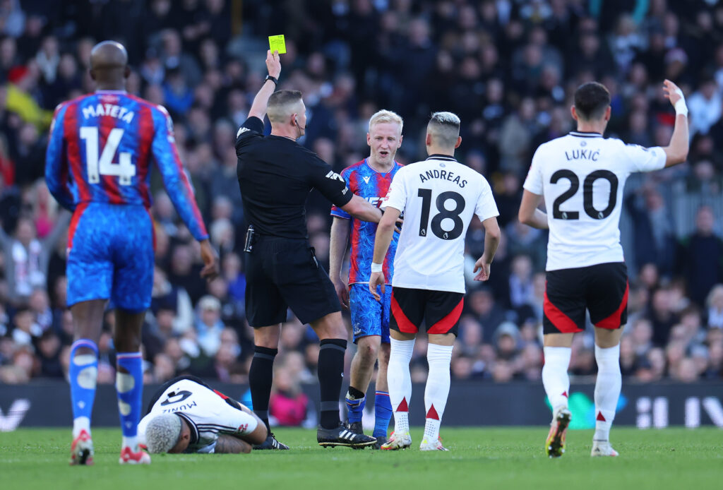 Fulham FC v Crystal Palace FC - Premier League