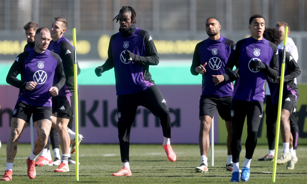 Germany Training Session And Press Conference